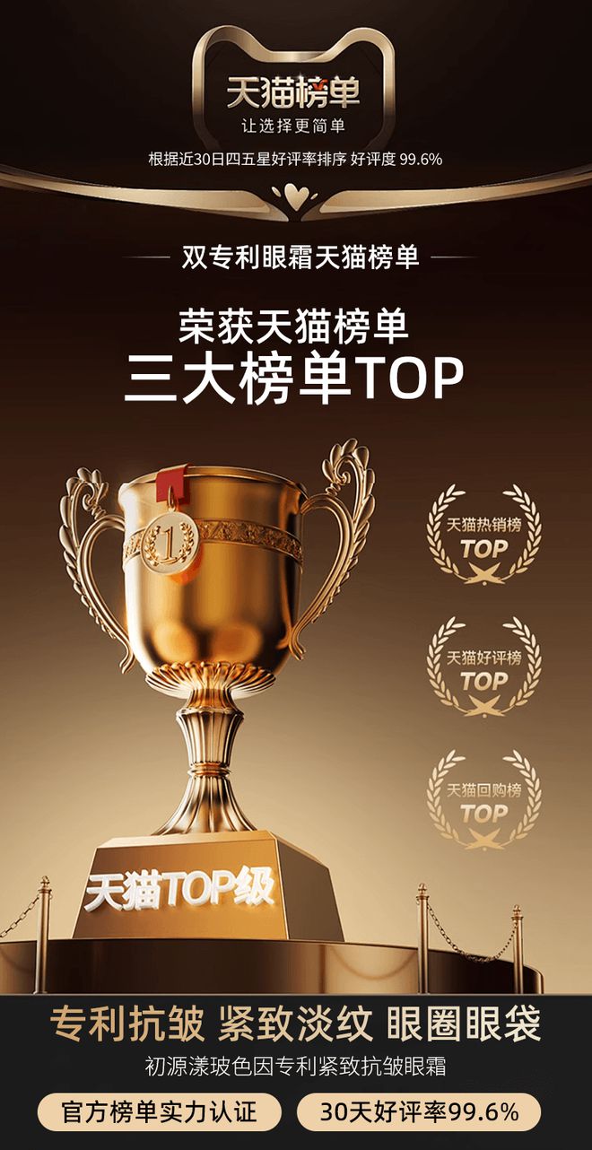 眼霜！熬夜测评总结十大眼霜品牌揭秘AG真人国际去眼袋公认最好用10大(图2)